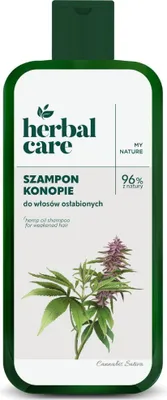 Obrázek produktu pro Konopný šampon pro oslabené vlasy