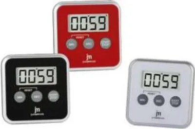 Immagine prodotto di Lowell JT 5412R timer da cucina Timer da cucina digitale Rosso