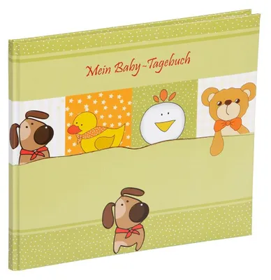 Produktbild von Pagna Babytagebuch 24x23cm Unser Schatz 44S