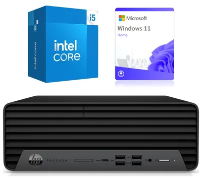 Immagine prodotto di PC desktop HP ProDesk 600 G6 SFF | Intel | 8 GB DDR4 | 256 GB SSD | Win11 | Condizioni: A