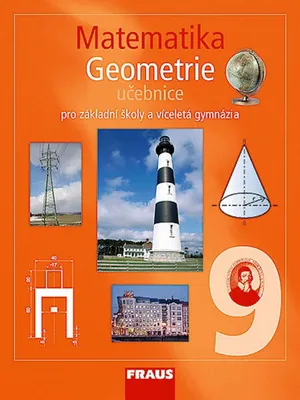 Immagine prodotto di Matematika 9 pro ZŠ a víceletá gymnázia - Geometrie učebnice (kolektiv autorů)