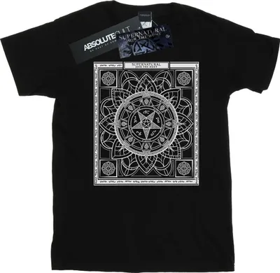Produktbild von Supernatural - T-Shirt für Herren BI51921 (M) (Schwarz)