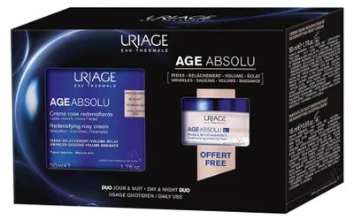 Produktbild von Uriage Age Absolu Tag & Nacht Duo