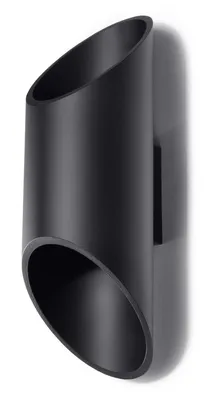 Zdjęcie produktu dla Kinkiet PENNE 30 Czarny Sollux Lighting SL.0114