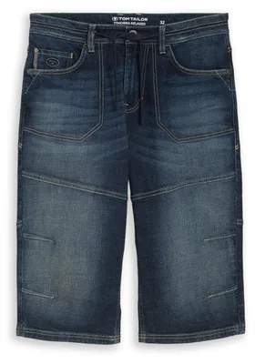 Produktbild von TTMORRIS RELAXED Overknee Jeans Shorts mit Stretch
