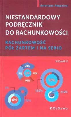 Immagine prodotto di Niestandardowy Podręcznik Do Rachunkowości W.4