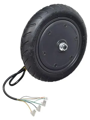 Image de Roue avant avec moteur de 350 watts pour scooter Xiaomi M365