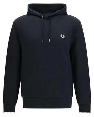 Produktbild von Fred Perry Sweatshirt aus Baumwolle in Schwarz