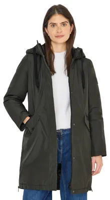 Produktbild von Cecil Sportiver Parka olive wood XXL