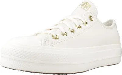 Produktbild von CONVERSE CHUCK TAYLOR ALL STAR PLATFORM GOLDEN HITS Weiß