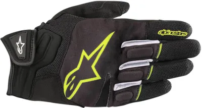 Produktbild von Alpinestars Handschuhe Atom Schwarz/Gelb