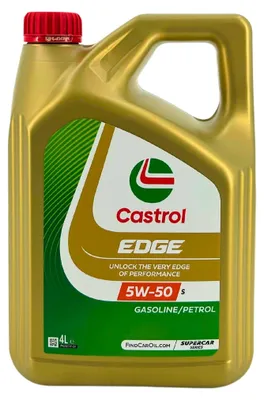 Produktbild von Castrol Edge 5W-50 S 4 Liter (15F987)