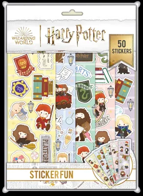 Obrázok produktu pre Thumbs Up 5056563713500, Viacfarebný, Harry Potter, 217 mm, 30 mm, 297 mm, 50 kusov