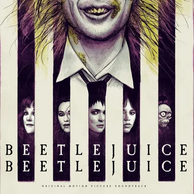 Zdjęcie produktu dla Various Artists - Beetlejuice Beetlejuice (Coloured) (2 LP)