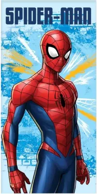 Zdjęcie produktu dla Ręcznik kąpielowy Spiderman Ręcznik plażowy 70 x 140 cm