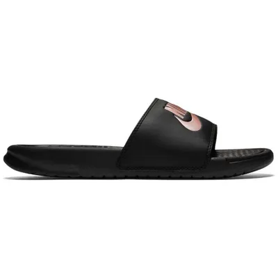 Produktbild von Nike Benassi Jdi Black Rose Gold (Women's) - EU 36.5