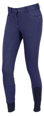 Immagine prodotto di Pantaloni da equitazione softshell Covalliero da donna Morzine, blu, taglia: 42