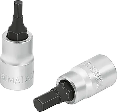 Produktbild von Schraubendreher-Einsatz, 6-kt., 6,3 mm (1/4"): 4 m