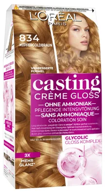 Produktbild von L'Oréal Paris Coloration ohne Ammoniak und Silikone, Pflegende Intensivtönung mi