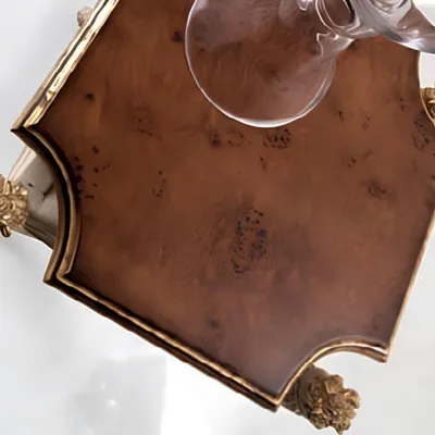 Produktbild von Beistelltisch Tisch Couchtisch Wohnzimmertisch Holz Royal Beistell Barock Tische