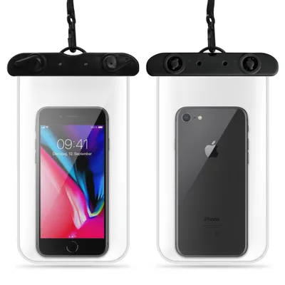 Produktbild von Schutzhülle Wasserdicht für Apple iPhone Tasche Wasser Hülle Handyhülle OutdoorFarbe:Ultra Clear;Pull Tab Apple:iPhone 16 Pro Plus Max