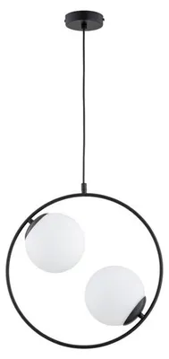 Produktbild von Kronleuchter ADINO BLACK 2xE14