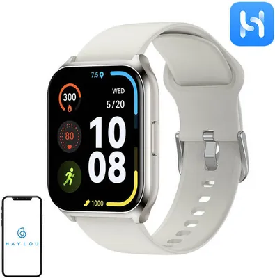 Produktbild von Haylou LS02 Pro Smartwatch (silber)