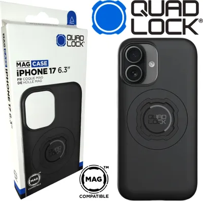 Produktbild von QUAD LOCK MAG Case Handy Schutz Hülle Halter passend für iPhone 17