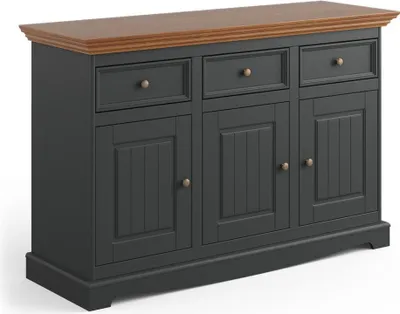 Immagine prodotto di Cassettiera di design in legno lucido xxl grande credenza scaffale nuovo cassettone