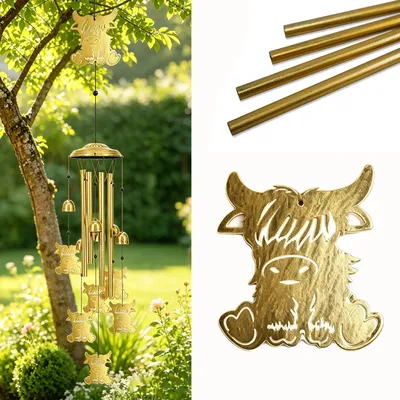 Imagen del producto de Omgoods: Adorno decorativo para jardín y balcón, con diseño de animales