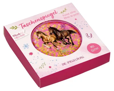 Produktbild von Pferdefreunde|Die Spiegelburg Taschenspiegel - Pferdefreunde