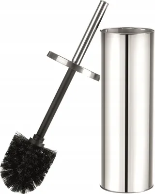 Produktbild von ADGO® WC-Bürste Set Toilettenbürsten Klobürste Toilet Brush 97x380 mm Stahl