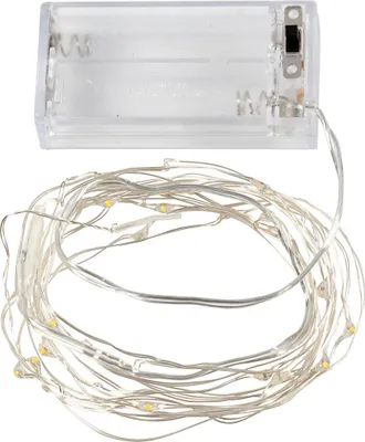 Obrázok produktu pre Creativ Company CC LED girlanda 3,15 m strieborná