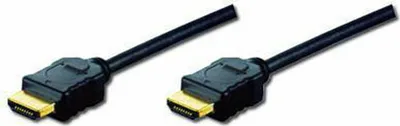 Obrázek produktu pro DIGITUS HDMI High Speed s připojovacím kabelem Ethernet