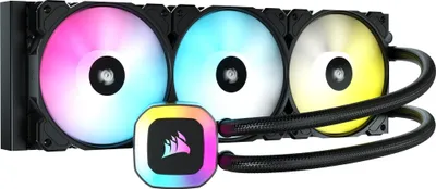 Obrázek produktu pro Corsair CW-9060052-WW Chladič procesoru All-in-One Liquid Cooler 12 cm Black 1 kus(y)
