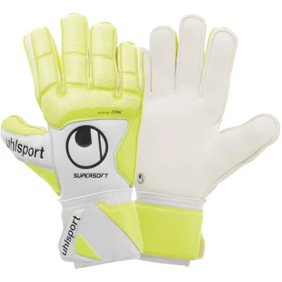 Produktbild von UHLSPORT PURE ALLIANCE SUPERSOFT 01 WEIß/FLUO GELB/SCHWARZ 8