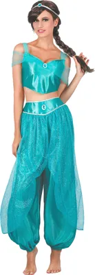 Immagine prodotto di Costume da principessa araba da donna turchese - S