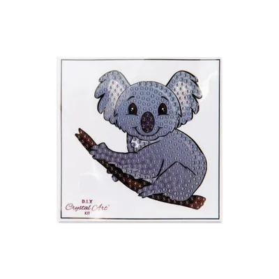 Obrázek produktu pro Diamantové malování samolepka koala - 1 sada
