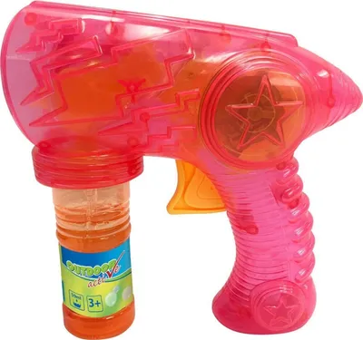Produktbild von OA Seifenblasen-Pistole LED, 59ml