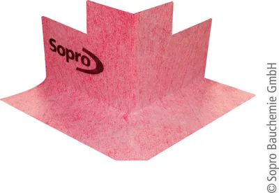 Produktbild von Sopro 643 Aeb Eckabdichtung Aussen