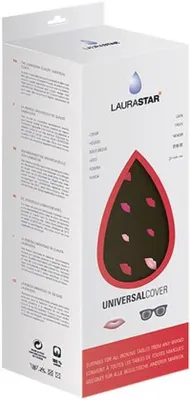 Zdjęcie produktu dla Pokrowiec na deskę do prasowania, 100% bawełna, 131 x 55 cm, można prać
