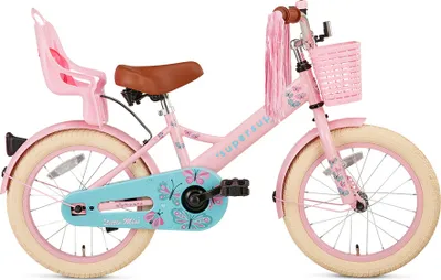 Produktbild von SuperSuper Little Miss Kinderfahrrad - 16 Zoll - Pink