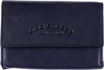 Produktbild von Damen Geldbörse Echtleder mit Münzfach Druckknopf 2 Scheinfächer Kompakt 9,5 cm