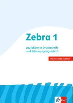 Produktbild von Zebra. Lautbilder in Schulausgangsschrift 1. Schuljahr