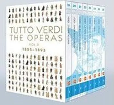 Produktbild von Tutto Verdi Operas Vol.3