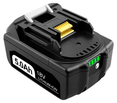 18V 5,0Ah Lithium-Ionen-Akku für Elektrowerkzeuge