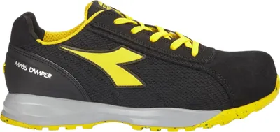 Produktbild von Utility Diadora 701.181136 Schuh Handschuh Mds Text Low S1Ps Fo Hro Sr Nero 45