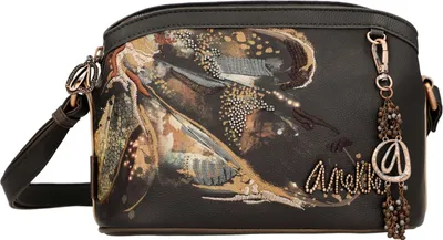 Immagine prodotto di Anekke borsa a tracolla Dreamverse Wings 3 Compartment Crossbody Bag Multicolor multicolore