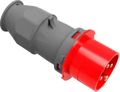 Produktbild von Buchsenstecker EDM CETAC Rot IP44 16 A 400 V Luft