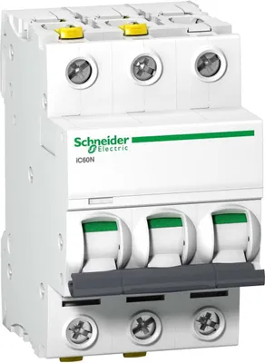 Produktbild von Jistič Schneider Electric A9F04316 3P, C, 16A, iC60N, 6KA